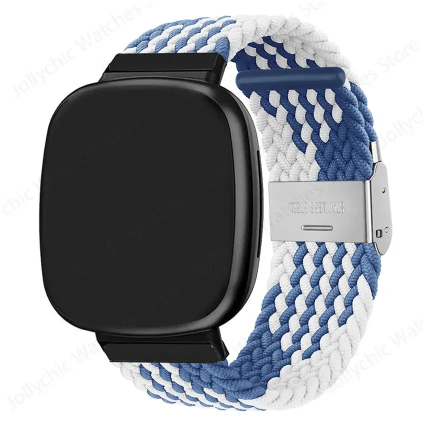 Adjustable Braided Nylon Sport Watchband Strap