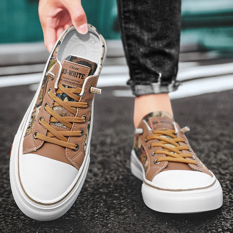 

Fujeak/тапочки; Сезон лето; Удобные повседневные модные пляжные низкие дышащие легкие мужские тапочки; Размера плюс