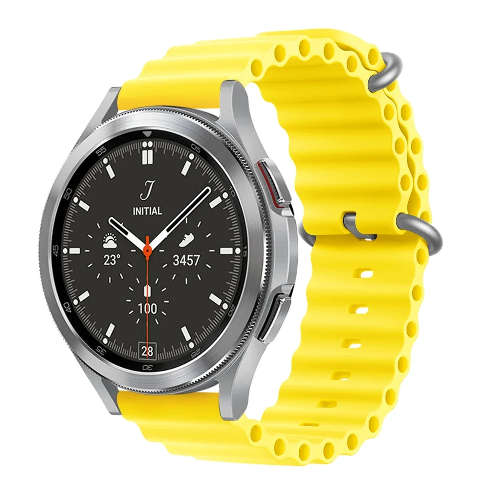 Universal Marine Silicone Sport Strap - 20mm/22mm
