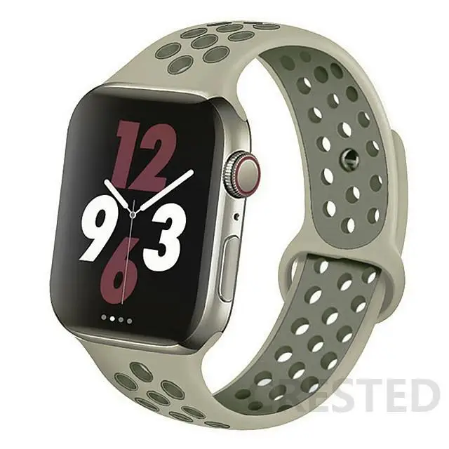 Premium Silicone Sport Strap