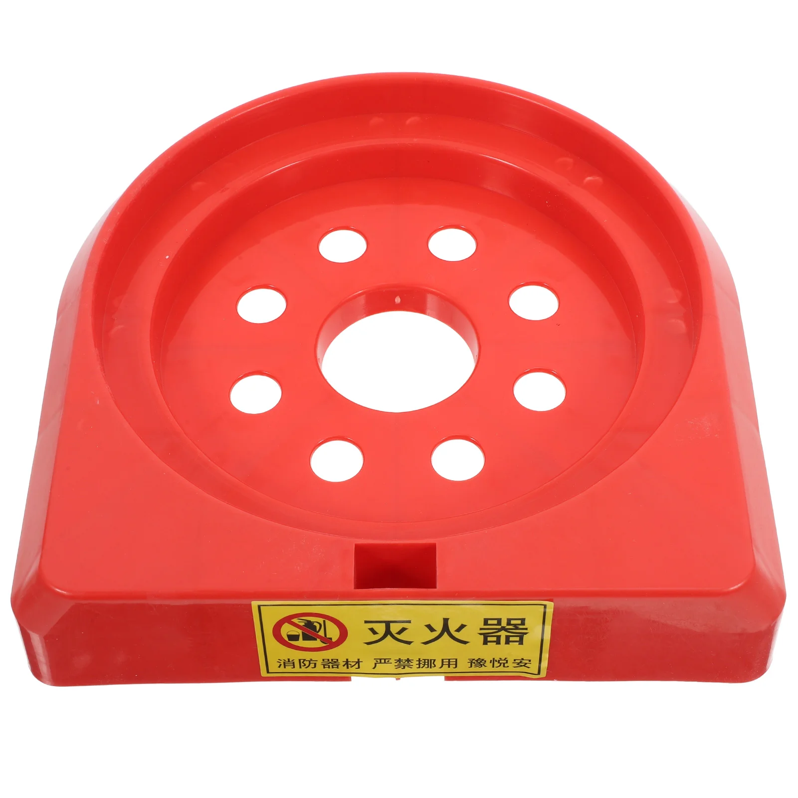 Fire Extinguisher Base Installation Stand Fire Extinguisher Base Fixing Support Bracket Car Mount Plastic Exti