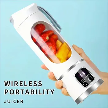 blender juicer Portable Electric Juicer 450ml 1