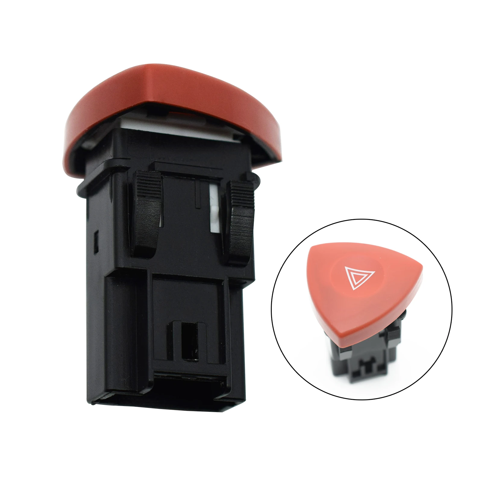 For Renault Master Laguna Trafic ESPACE Nissan Primaster Interstar 8200442724 Cars Emergency Hazard Warning Light Switch Button smart light switch,car brake light switch,steering wheel switch assembly,proximity detection switch,car seat heating switch kit,car battery disconnect switch