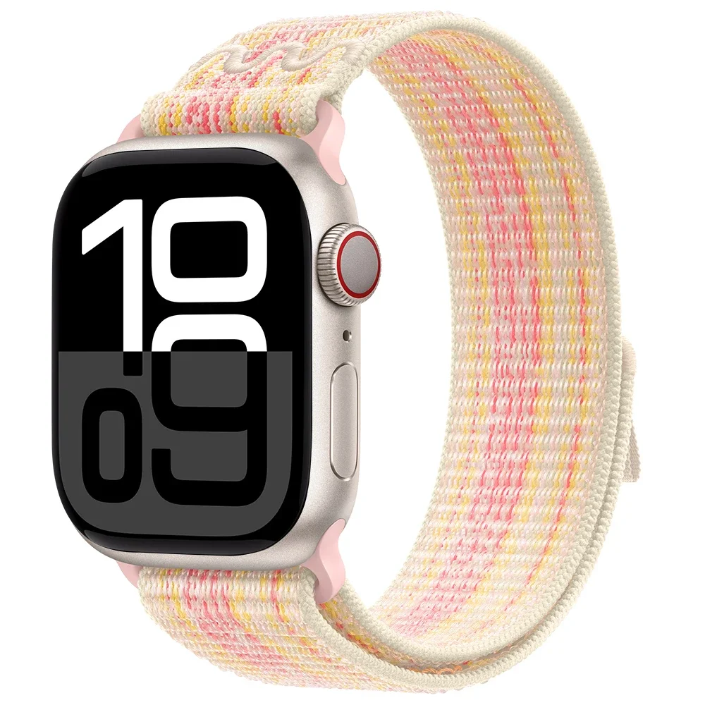 Nylon Sport Loop Woven Bracelet