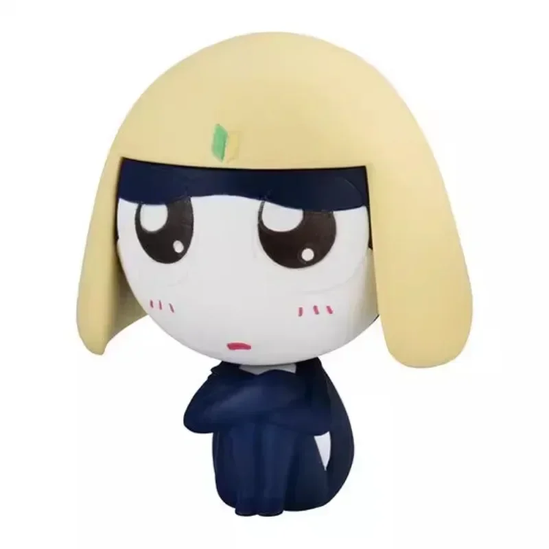 バンダイ-座っているアクションフィギュア,ガシャポン,ケロロ