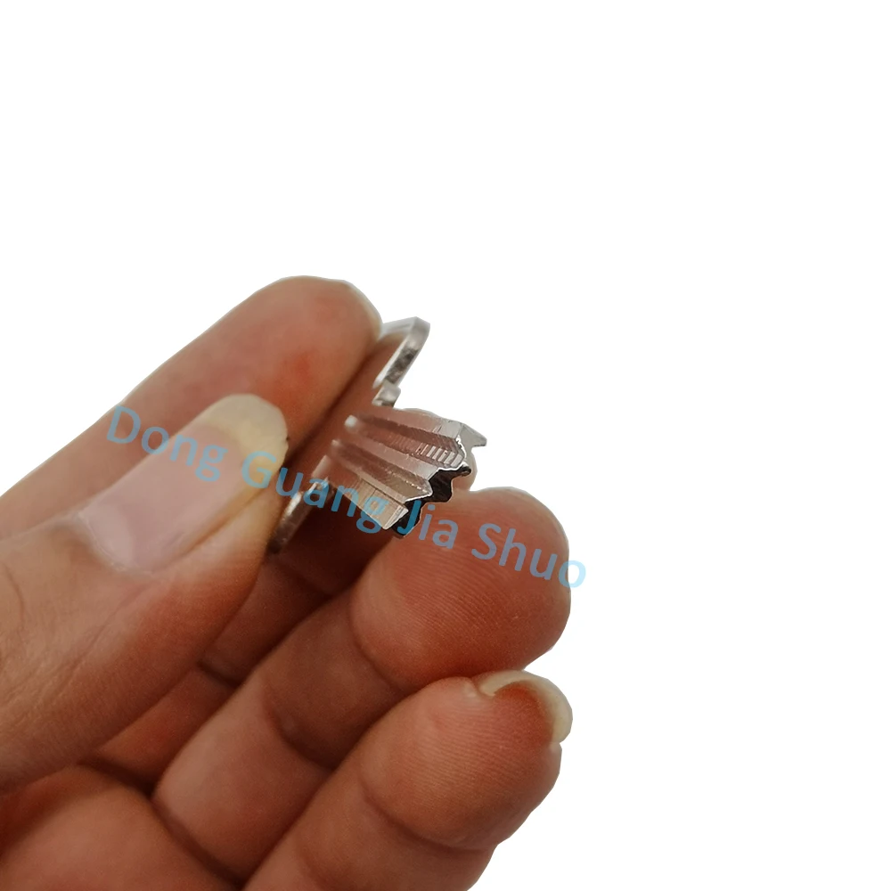 15PCS JS213 key blank door & house key blank Square multi-slot