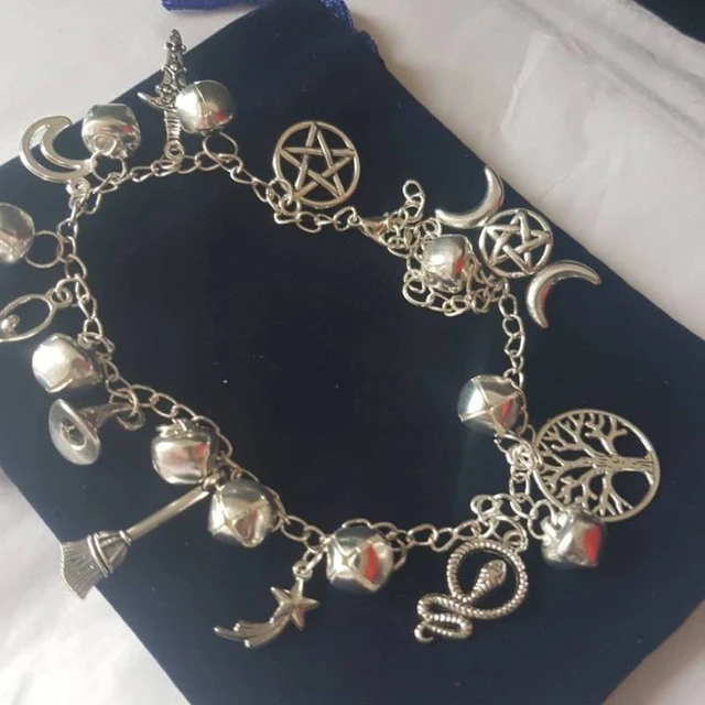 Witchy Charm Bracelets – The Silver Pentacle