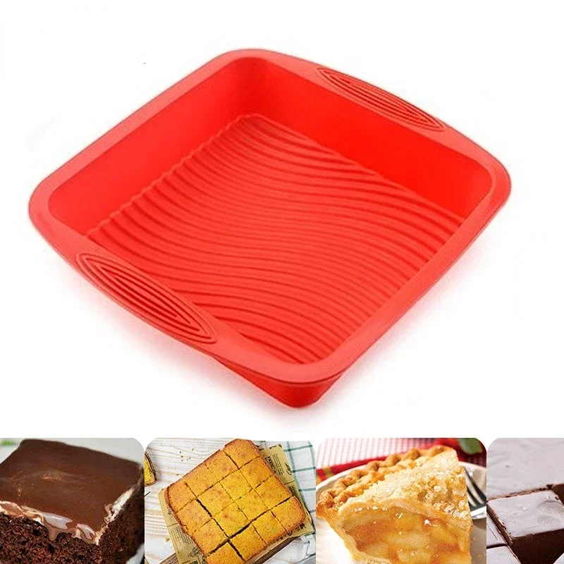 Brownies de cuisson Moules en silicone  Diviseurs de moule de cuisson  Brownie-Casserole de qualité alimentaire-Aliexpress