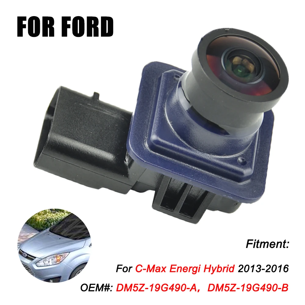 New DM5Z-19G490-A DM5Z-19G490-B Backup Camera For Ford C-Max
