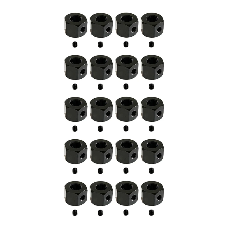 

20 шт., металлический адаптер для колес WPL D12 C14 C24 B14 B16 MN D90 D91