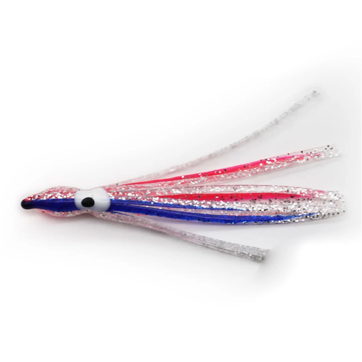 BAAU Luminous Octopus Soft Bait PVC Octopus Bait Multi-Color Fake Fish Sea Fishing Boat Fishing Lure 019