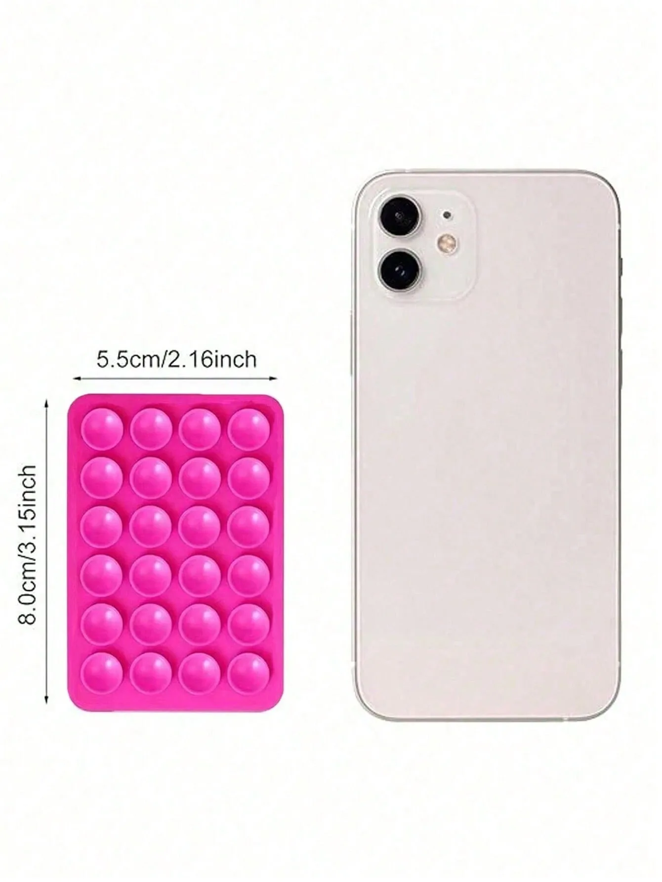 Silicone Suction Cup Hands-Free Phone Holder