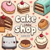 CAKE SHOP Bold-easy Patterns Coloring Book for Adults Cute Drawing Book Perfect Gift for Party and Birthday 1
