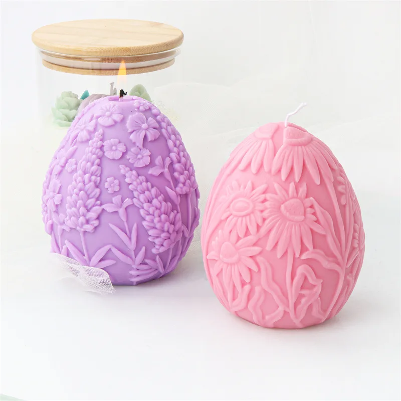 Silicon Mold Candle Easter Silicone Candle Moulds Easter Silicone