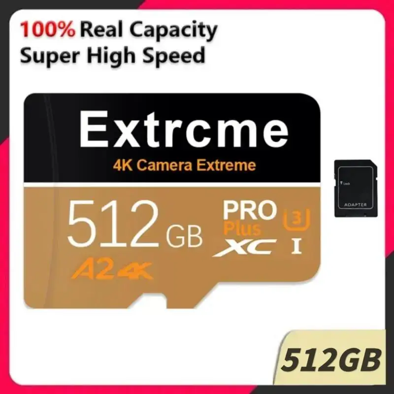 Scheda Di Memoria Di Classe 10 Da 128Gb Micro Tf Sd Card 128Gb 256Gb 512Gb Tarjeta Sd Sd Memory Card Muslimmicro Tarjeta Sd Per Laptop