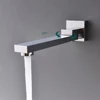 Foldable Wall-Mounted Basin Faucet Brass Bathtub Faucet Nozzle Concealed 180 Degree Rotation Bath Faucet Bathroom Supplies 1
