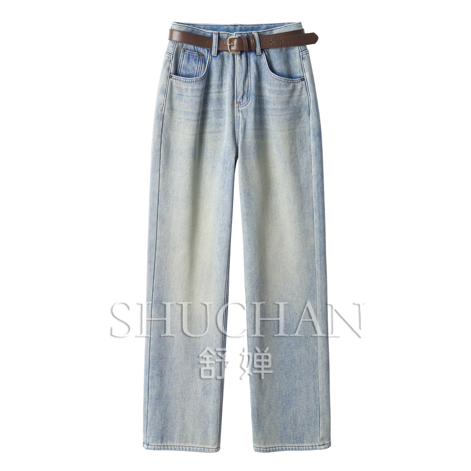 Рисунок 5 - Новые джинсы SHUCHAN с высокой талией