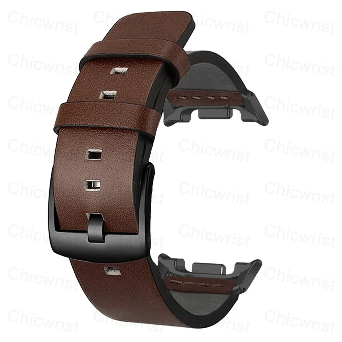 Premium Leather Quick-Fit Watch Strap – Enhanced Comfort & Style