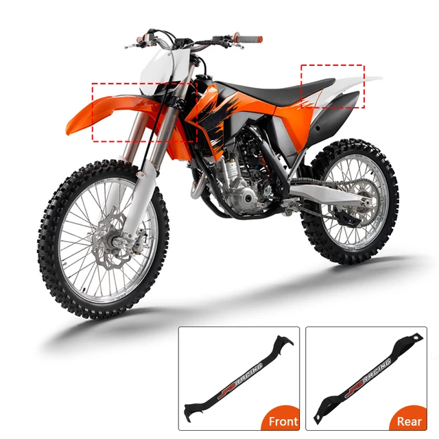 Mochila Moto JFG RACING Estriberas De Pie Para Motocicleta