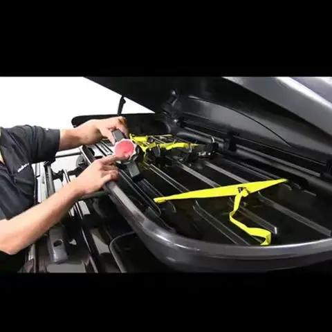 GM Roof Box Luggage Mount Buckle Clip Roof Rack Lock Fixer Quick Install Adjustable Clip