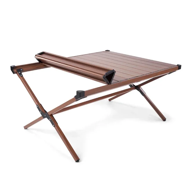 Ozark Trail Aluminum Roll-Top Camping Table 2