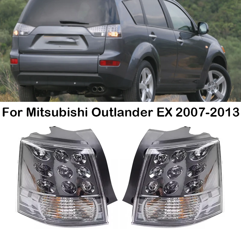 Voor Mitsubishi Outlander Ex 2007 2008 2009 2010-2013 Achterachterlicht Remlicht Achterstoplicht Met Lampen 8330a379 8330a380