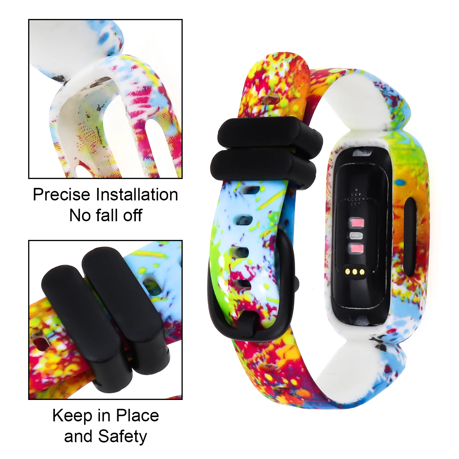Fitbit Inspire 2  Ǹ ո Ʈ Fitbit Ace 3   Ʈ ġ   ð  ׼ Correa Inspre2 Ace3