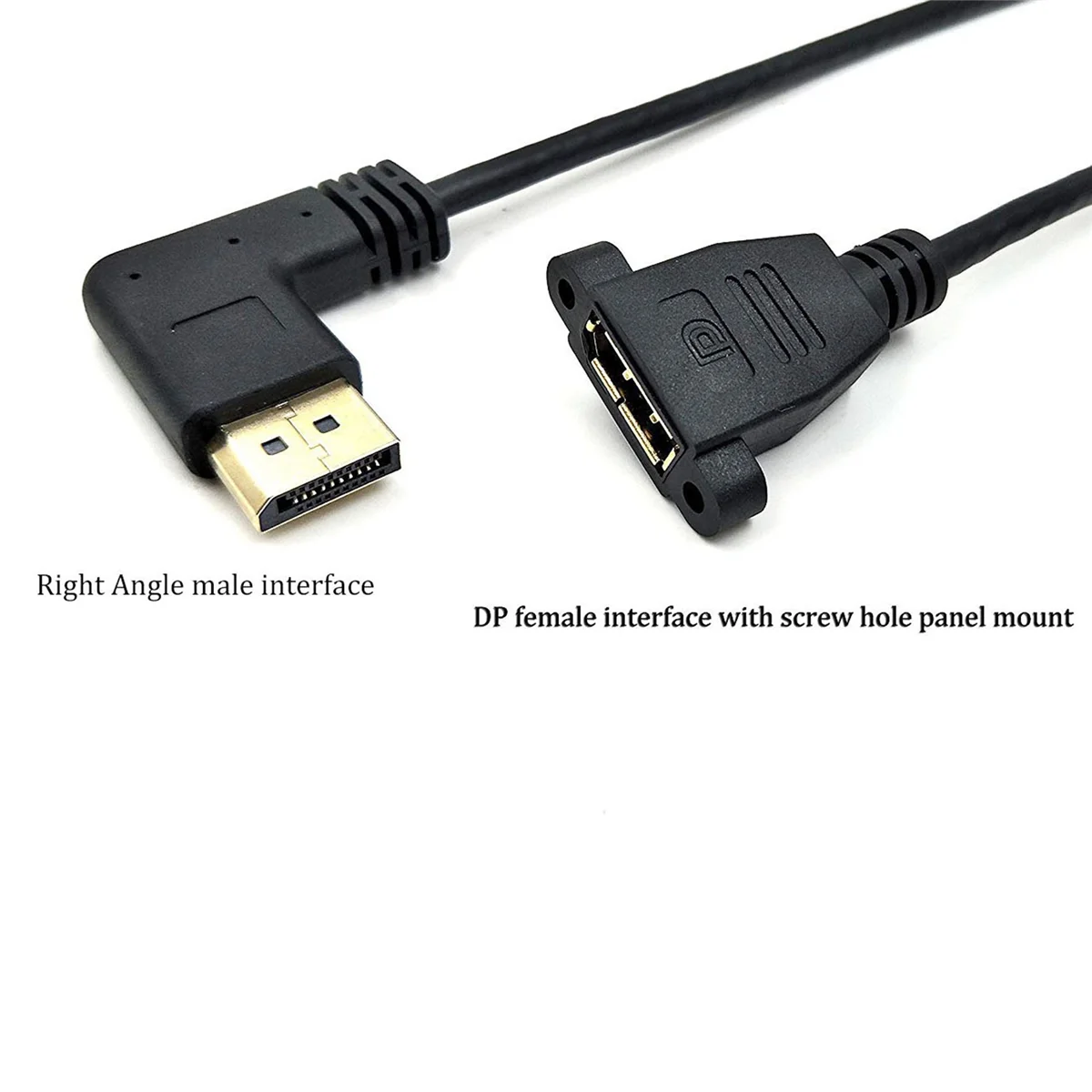 ÷ Ʈ (DP) -÷ Ʈ (DP) , 2X DP to DP ̺, 12 ġ, 30cm , 90 