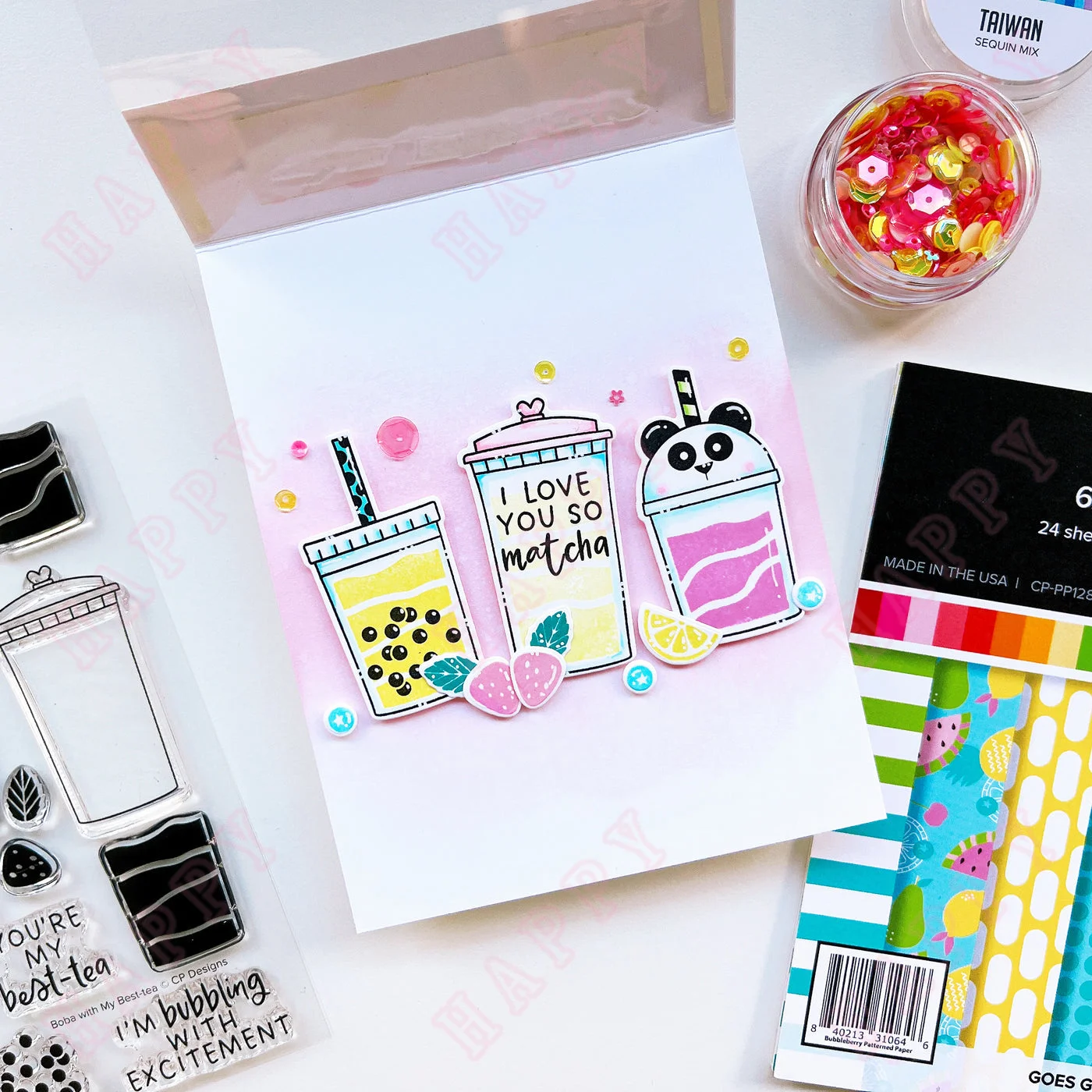 バブルブリンディーホットフォイルメタルカッティングダイ、レイ