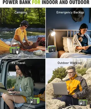 Portable Solar Power Station 6