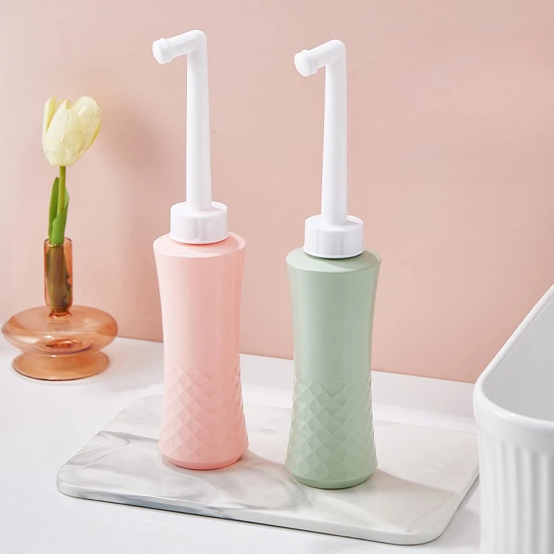 500ML 산후 필수품용 맘페리보틀, 베이비샤워, 여성청결제, 산후 회복 세정용 맘워셔