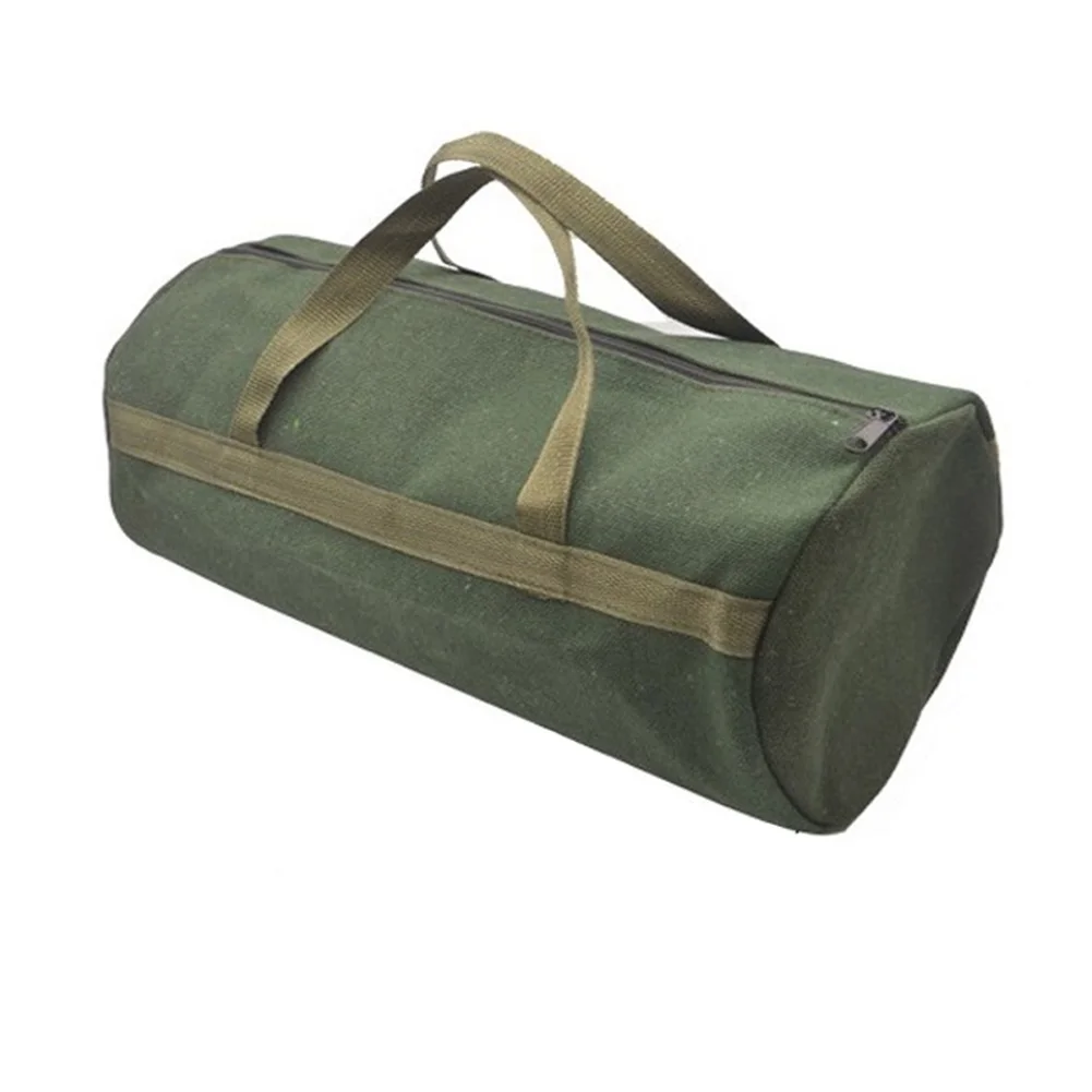 

1pcs Canvas Tool Bag 42x19x19cm Strong Load Bearing For Carry Variety Tools Simple Design Not Easy Wear Tool Accessories