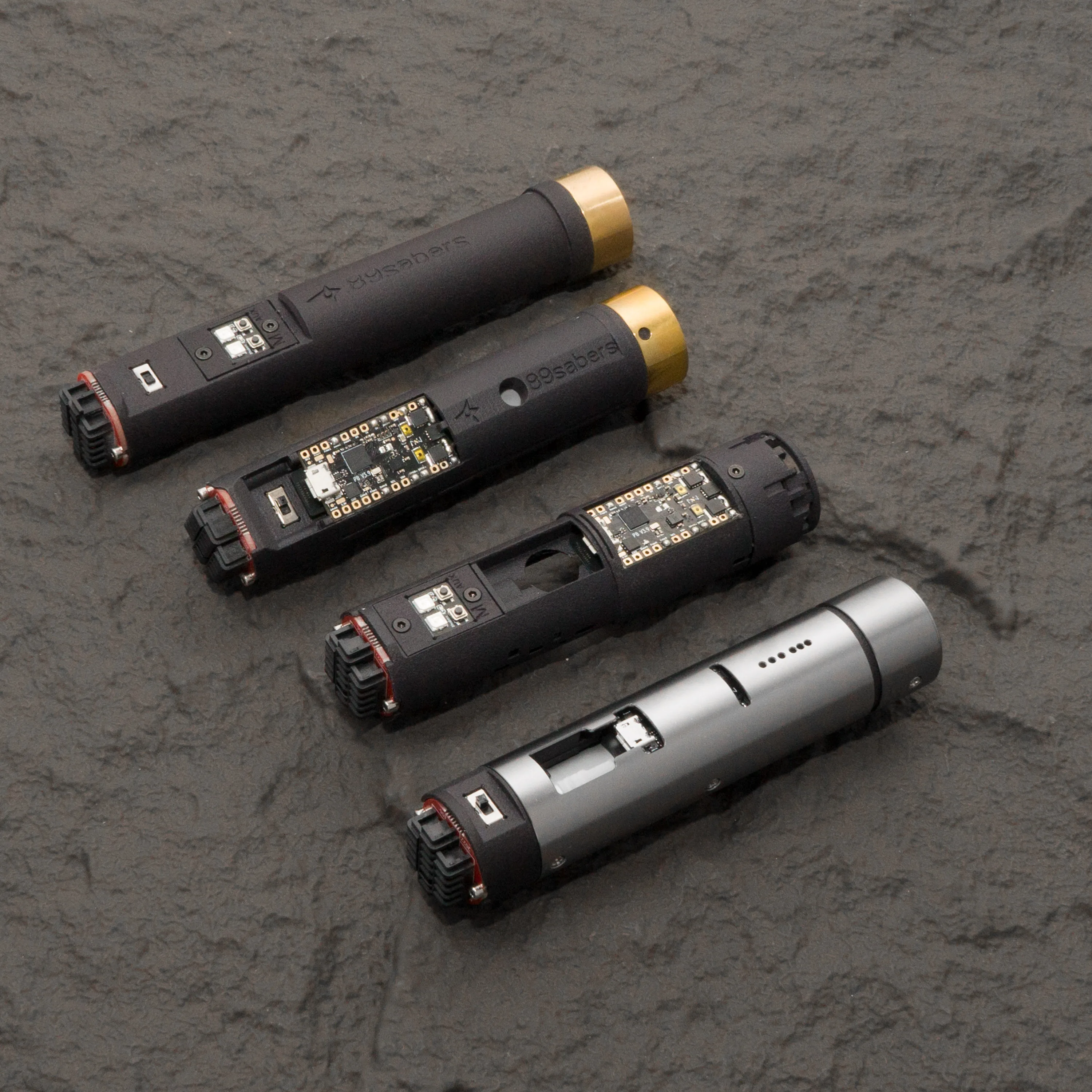 カスタム　ライトセーバー　オビワンEP3 neopixel Proffie 新品 カスタム ライトセーバー オビワンEP3 neopixel Proffie 新品