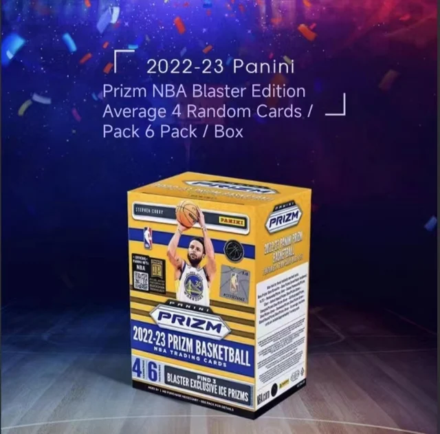 2022-23 Panini Prizm NBA Blaster