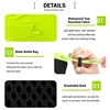 Women Men Marathon Running Waist Bag Hydration Belt Reflective Sport Bag Waterproof Jogging Gym Waist Pack Without Water Bottle 6