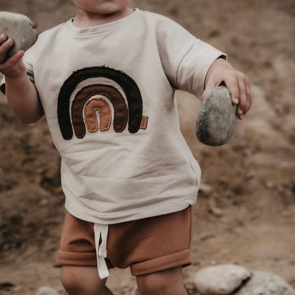 Baby Ice Cream Cotton T-Shirt 6