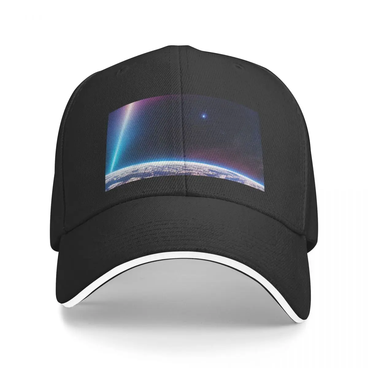 

New Flying coments and shooting stars. Baseball Cap Gentleman Hat Wild Ball Hat Icon Man Hat Women's