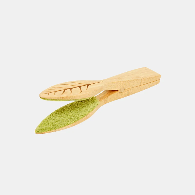 Pinze Per Pulizia Foglie In Legno, Con Cuscinetti Morbidi E Chiusura Magnetica, Puliscono Entrambi I Lati In Un Colpo, Per Piante Da Interno Ed Esterno
