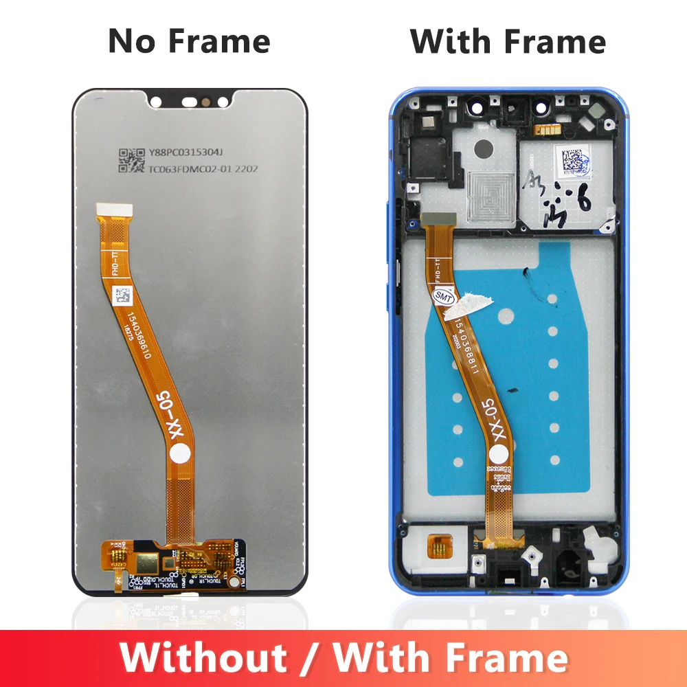 ȭ  3i LCD INE-LX1 ÷, INE-LX2 ġ ũ ü, P Ʈ ÷ 2018 LCD INE-LX2r ÷, 6.3 ġ