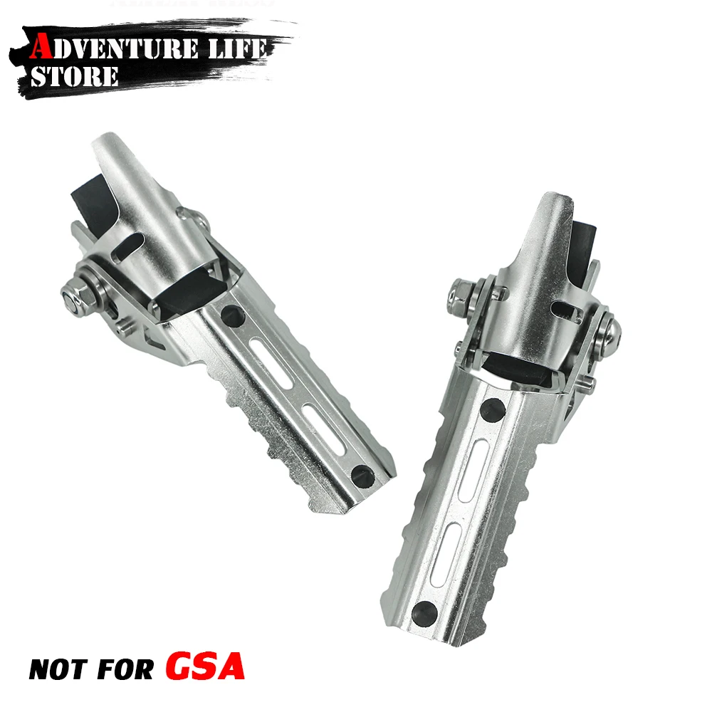 Motorcycle Highway Front Driver Footrest Foot Pegs Rest Pedal Pad