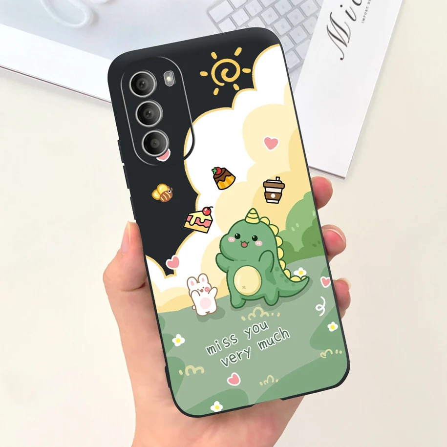 Cute Rabbit Flower Shockproof Phone Case Cover - Enhanced Protection and Style