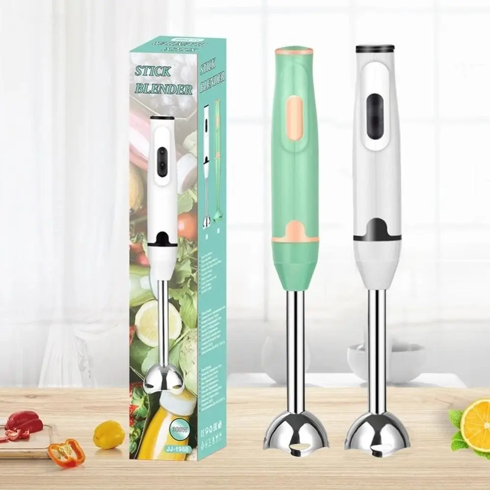 Stainless Steel Immersion Blender 3