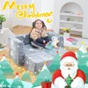 3-in-1 Modular Foam Armchair Play Set, Grow in The Dark Star, Children's Sofas 3