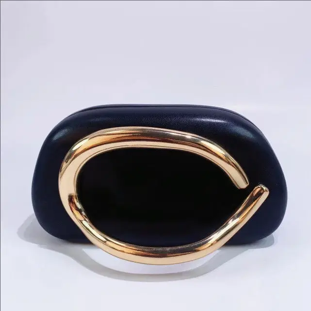 JIAERDI Retro Chain Round Box Clutch Bag Women Chic Compact Fashion Shoulder Bag Ladies Premium Crossbody Bag Purse Y2k 2025 New