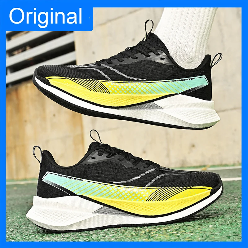 Tênis Esportivos Unissex para Maratona, Confortáveis e Leves, Tênis de Treinamento para Mulheres, Tênis Profissionais para Corrida 3