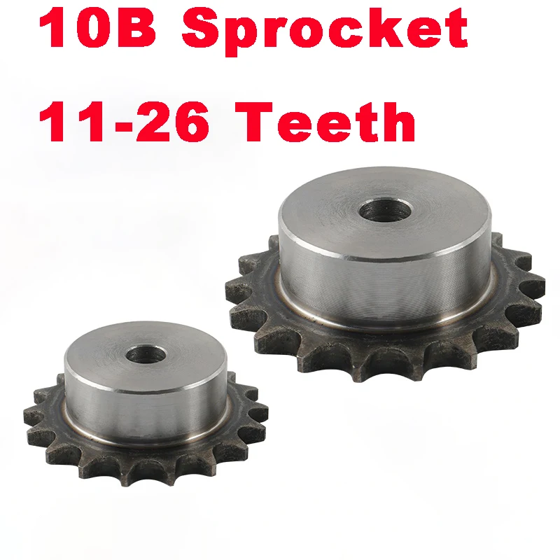 10B Sprocket EU Standard Industrial Single Row Drive Roller Chain