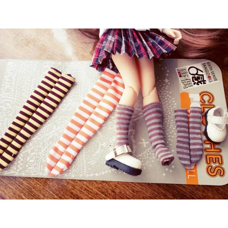 

Новые стили, праздничные подарки, носки, чулки, повседневная одежда, аксессуары для BB Liccca 1:6, кукла BBI00703