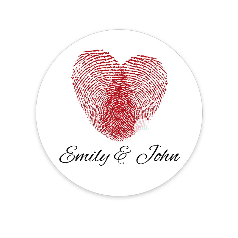 Customized Wedding Stickers Labels Custom Any Text Personalized Marriage  Valentine's Day Anniversary Engagement Hen Party