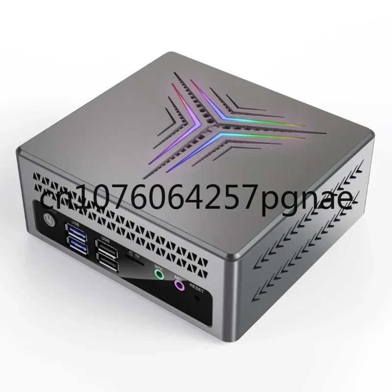 

New HOT Factory Latest Mini Pc JK01 in-tel N5095/N4500 DDR4*2 Colorful RGB SMART Win11 Industrial 4k Gaming Mini Pc