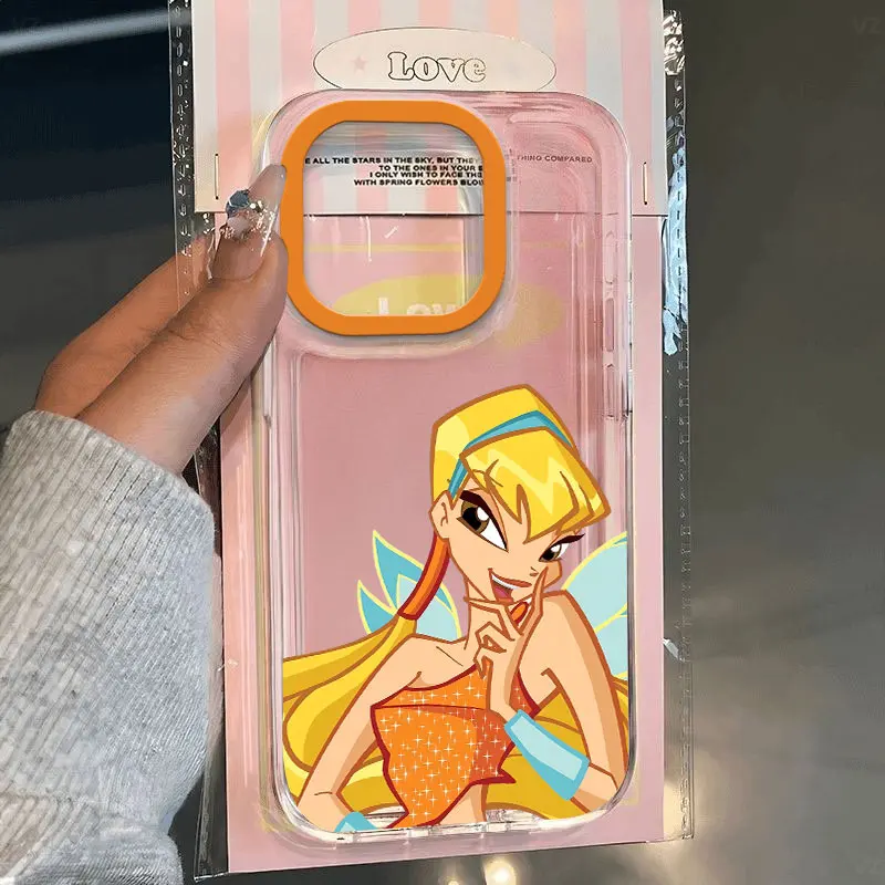 ตัวเลือกสินค้า เคส iPhone ลายวินซ์คลับ สวยเท่ ใส่ได้ทุกรุ่น